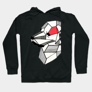 Geometric Dog Hoodie